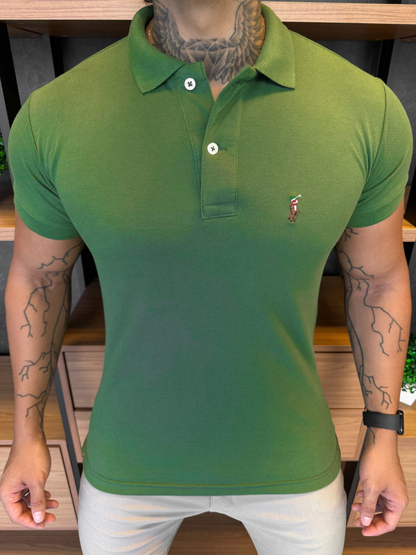 Polo Ralph. Verde Militar 1972 Classic