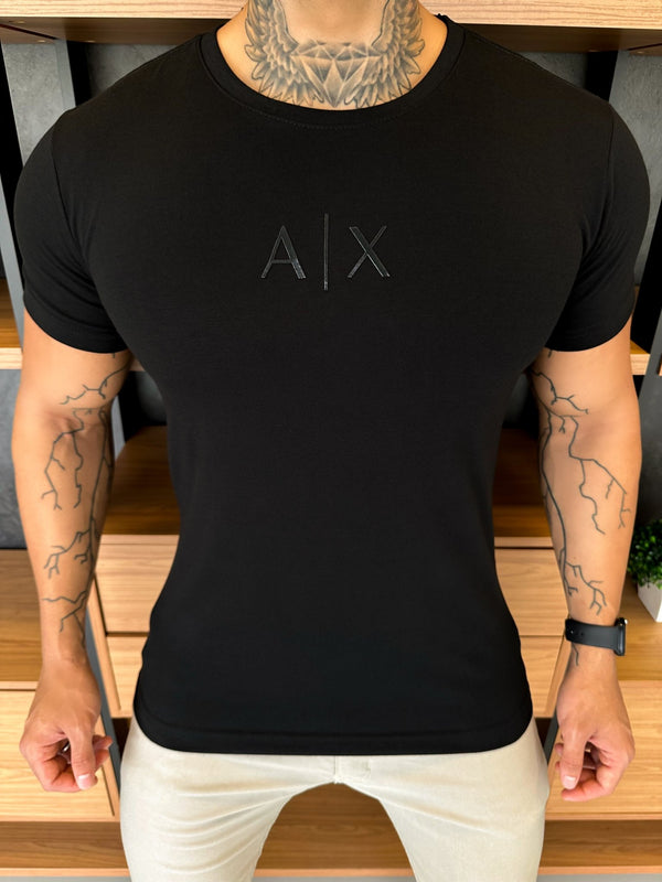 Camiseta AX Basic Preta